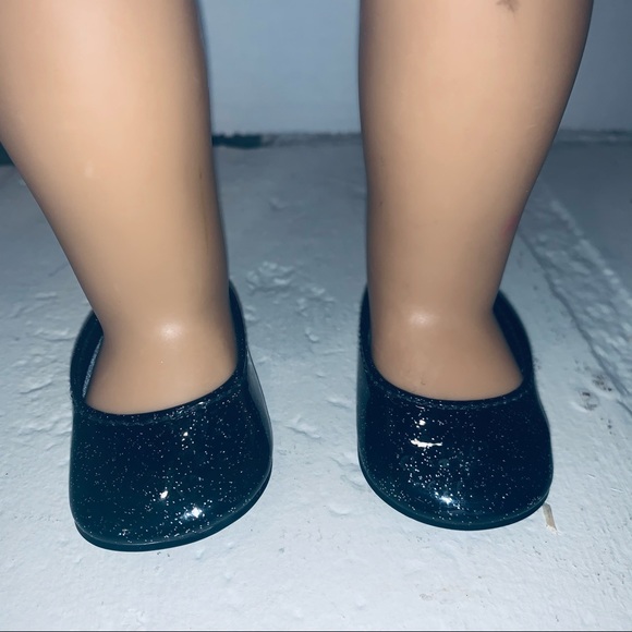 Set of 4 18” doll shoes, fit American Girl Dolls - Picture 7 of 8